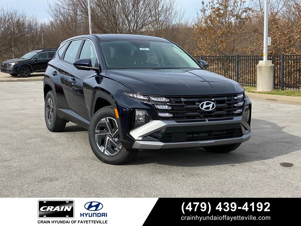 2026 Hyundai Tucson Hybrid Blue