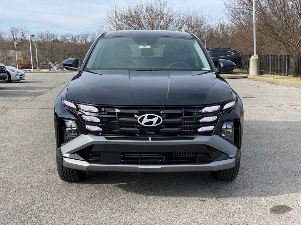 2026 Hyundai Tucson Hybrid Blue