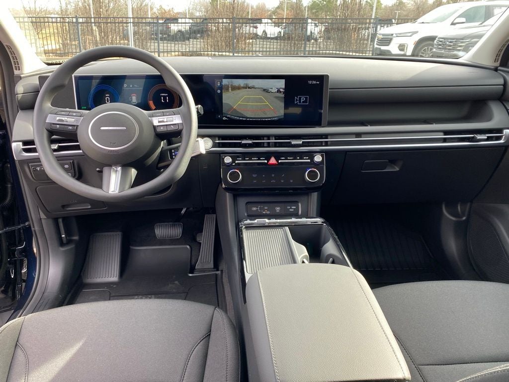 2026 Hyundai Tucson Hybrid Blue