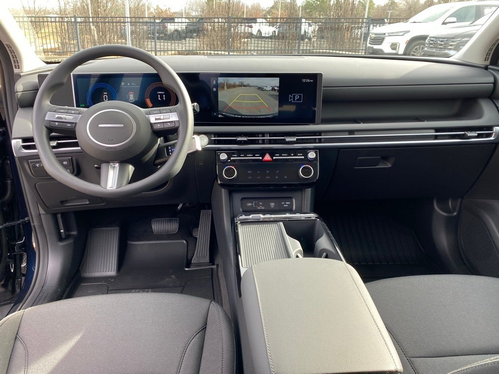 2026 Hyundai Tucson Hybrid Blue