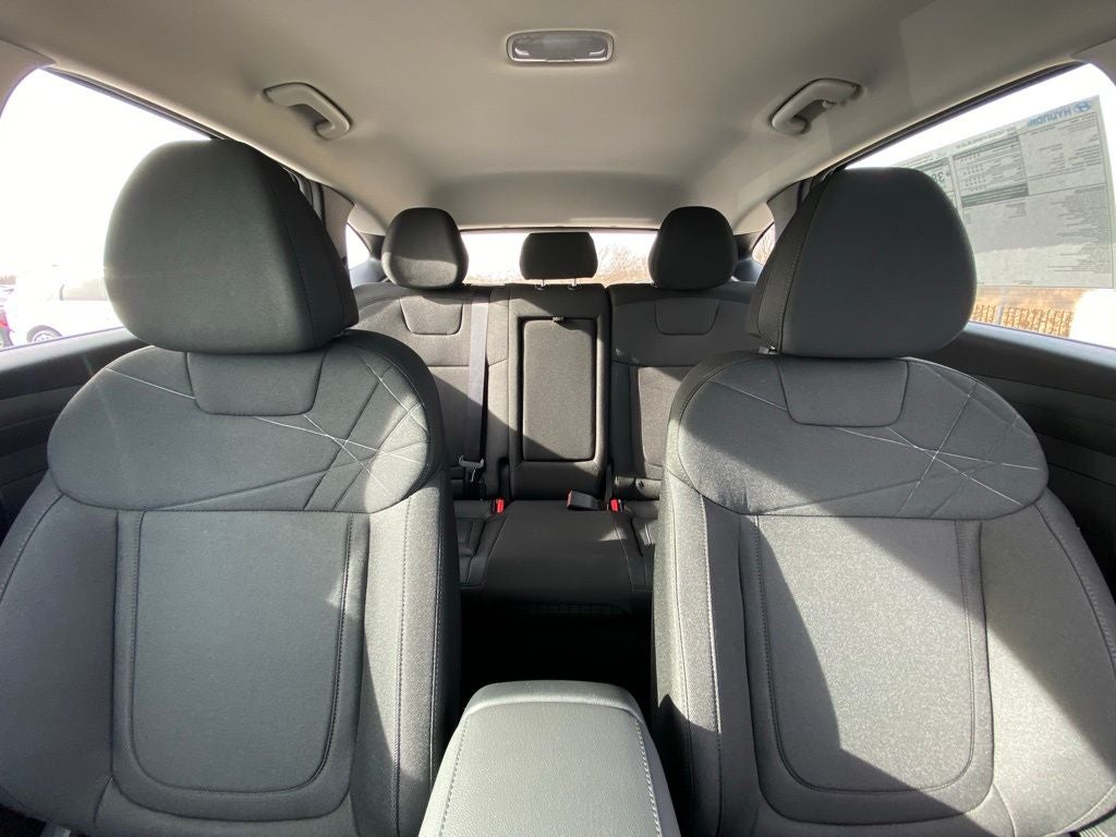 2026 Hyundai Tucson Hybrid Blue