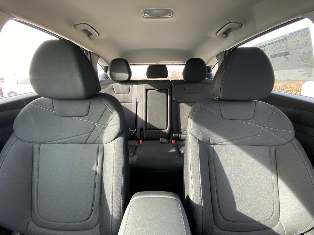 2026 Hyundai Tucson Hybrid Blue