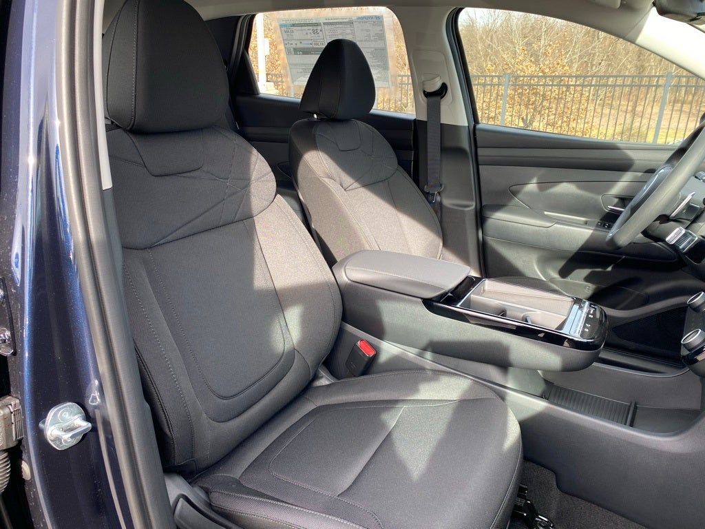 2026 Hyundai Tucson Hybrid Blue