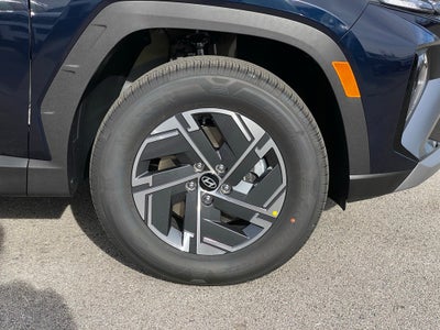 2026 Hyundai Tucson Hybrid Blue