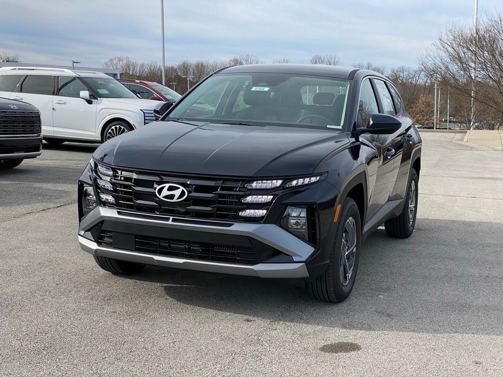 2026 Hyundai Tucson Hybrid Blue