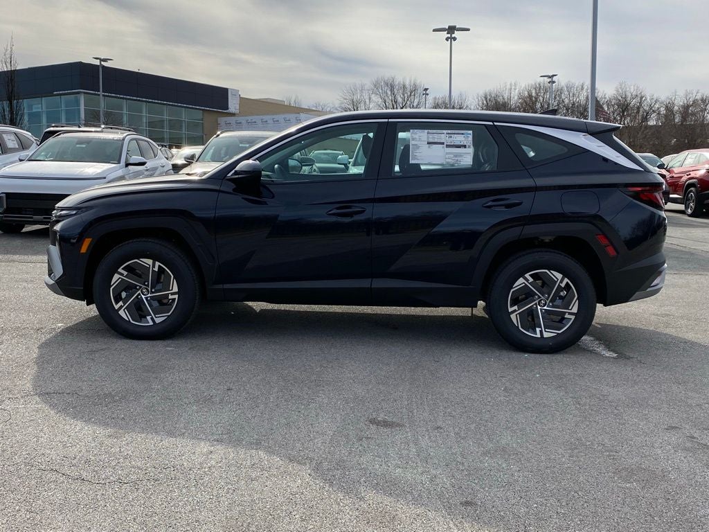 2026 Hyundai Tucson Hybrid Blue