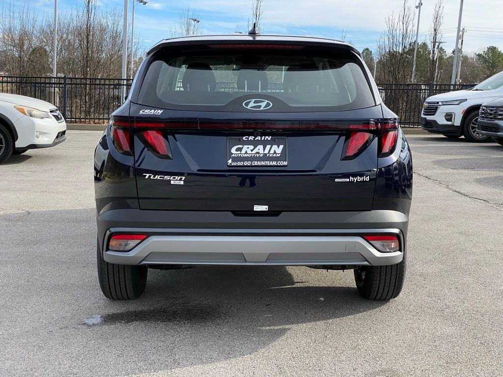 2026 Hyundai Tucson Hybrid Blue