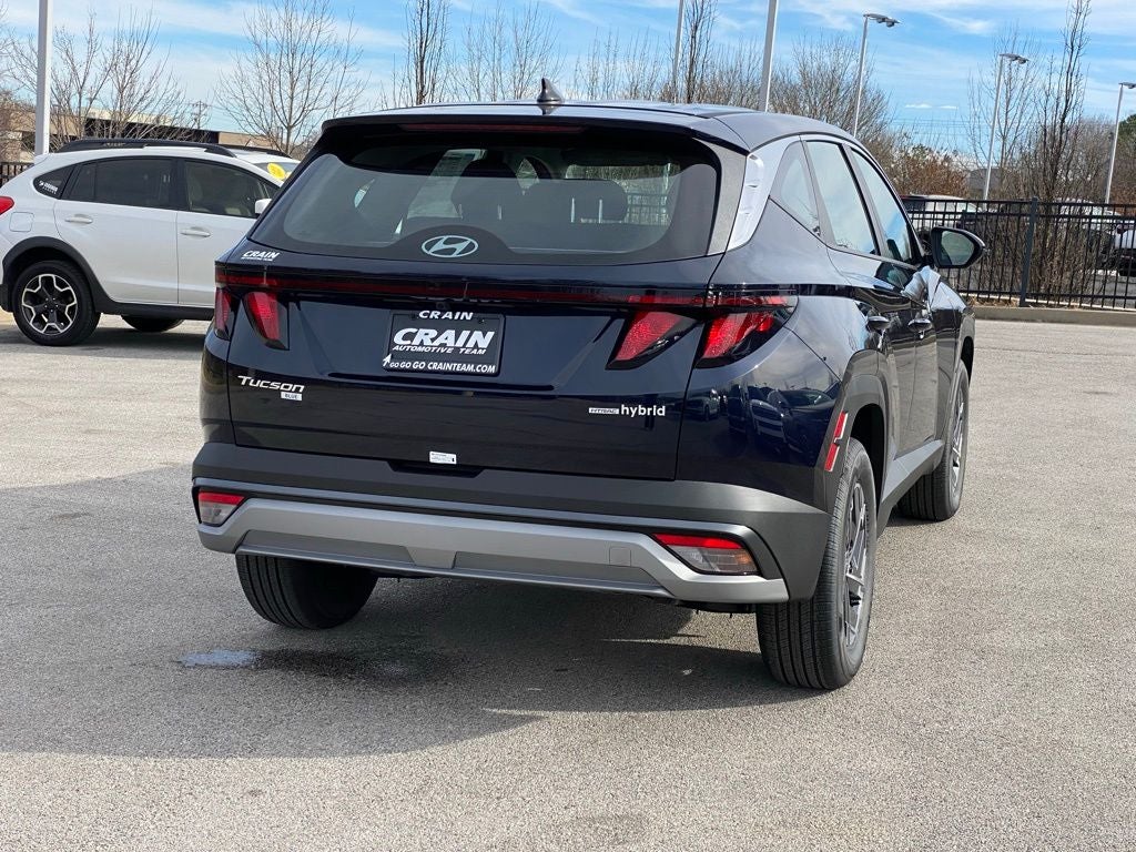 2026 Hyundai Tucson Hybrid Blue
