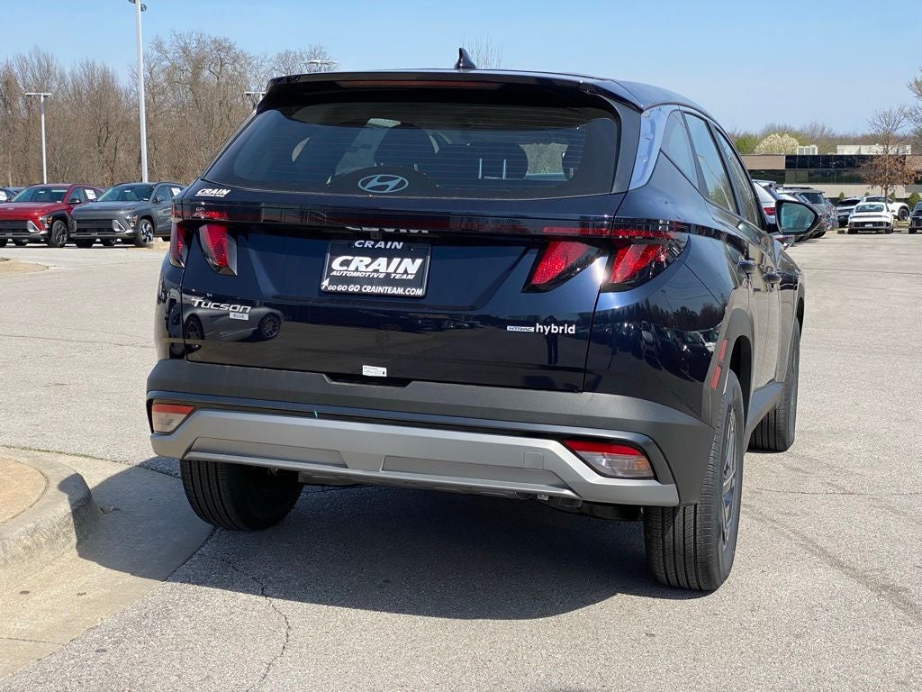 2026 Hyundai Tucson Hybrid Blue