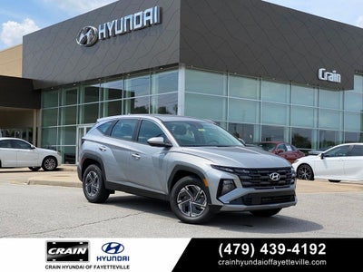 2026 Hyundai Tucson Hybrid Blue