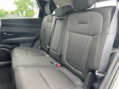 2026 Hyundai Tucson Hybrid Blue