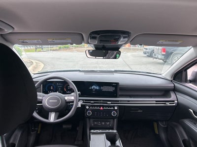 2026 Hyundai Tucson Hybrid Blue
