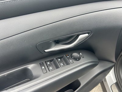 2026 Hyundai Tucson Hybrid Blue