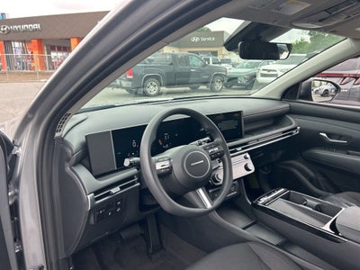2026 Hyundai Tucson Hybrid Blue