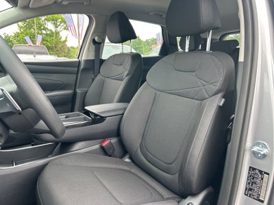 2026 Hyundai Tucson Hybrid Blue