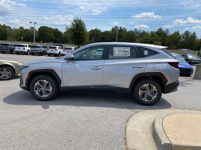 2026 Hyundai Tucson Hybrid Blue