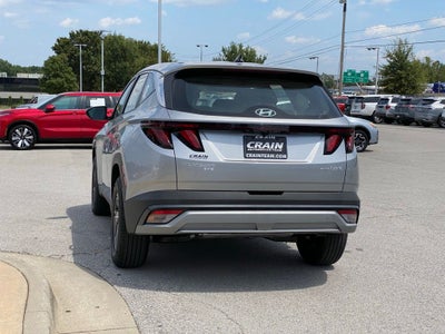 2026 Hyundai Tucson Hybrid Blue