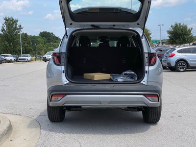 2026 Hyundai Tucson Hybrid Blue