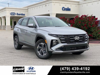 2026 Hyundai Tucson Hybrid Blue