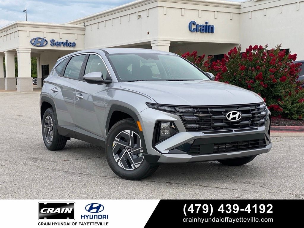 2026 Hyundai Tucson Hybrid Blue