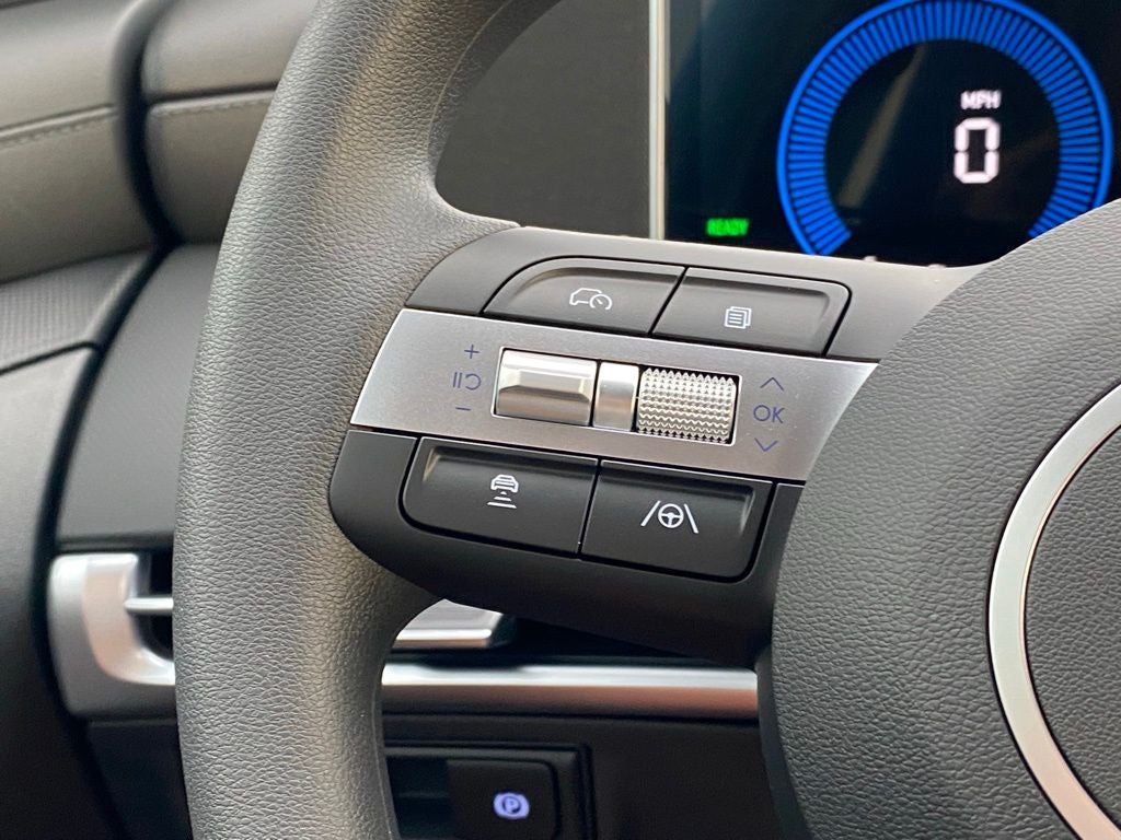 2026 Hyundai Tucson Hybrid Blue