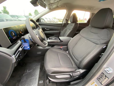 2026 Hyundai Tucson Hybrid Blue