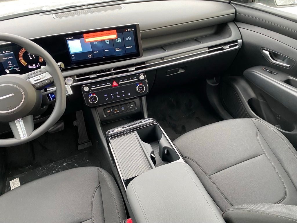 2026 Hyundai Tucson Hybrid Blue
