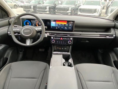 2026 Hyundai Tucson Hybrid Blue
