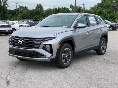 2026 Hyundai Tucson Hybrid Blue