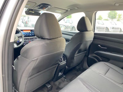 2026 Hyundai Tucson Hybrid Blue