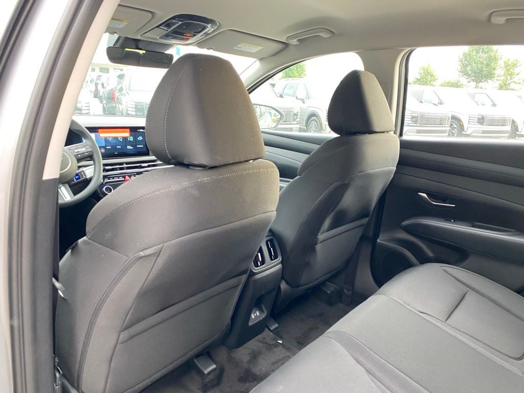 2026 Hyundai Tucson Hybrid Blue