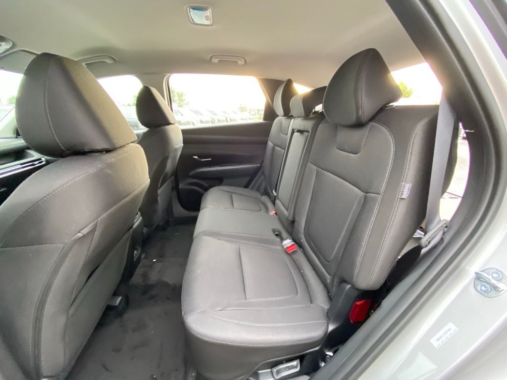 2026 Hyundai Tucson Hybrid Blue