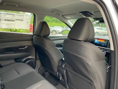 2026 Hyundai Tucson Hybrid Blue