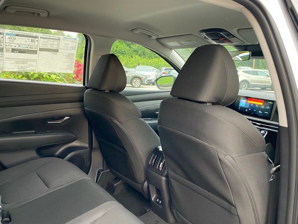 2026 Hyundai Tucson Hybrid Blue