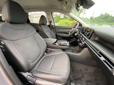 2026 Hyundai Tucson Hybrid Blue