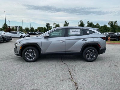 2026 Hyundai Tucson Hybrid Blue