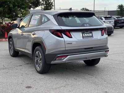2026 Hyundai Tucson Hybrid Blue