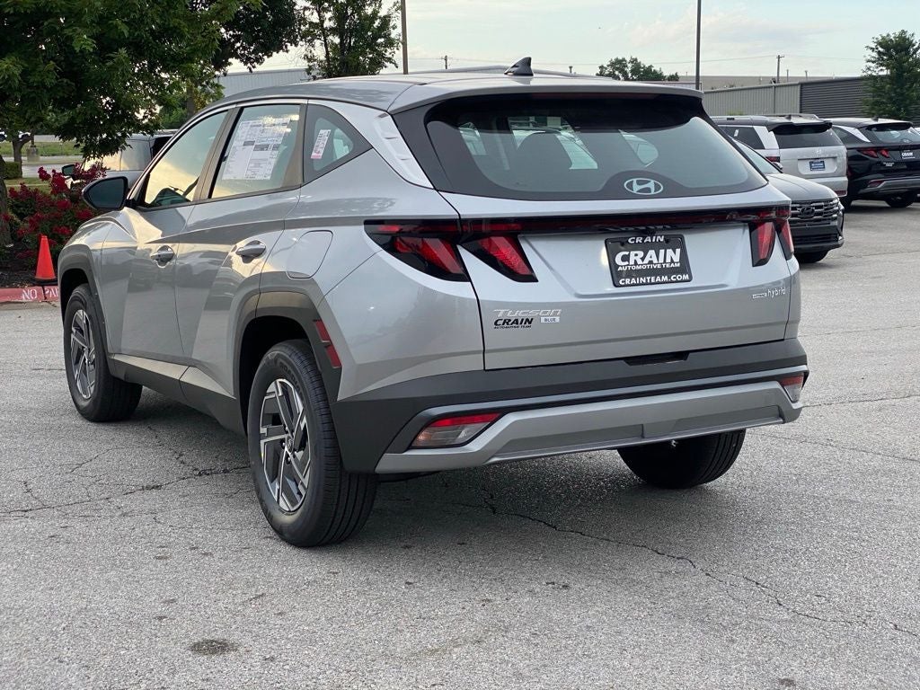 2026 Hyundai Tucson Hybrid Blue