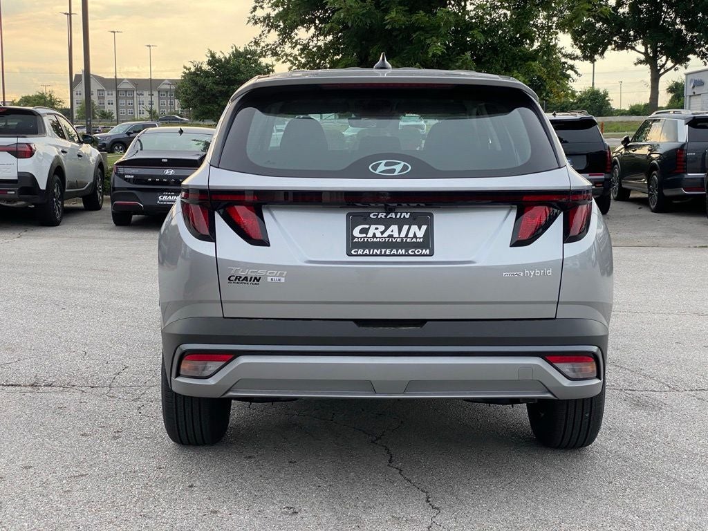 2026 Hyundai Tucson Hybrid Blue