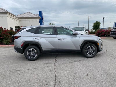 2026 Hyundai Tucson Hybrid Blue