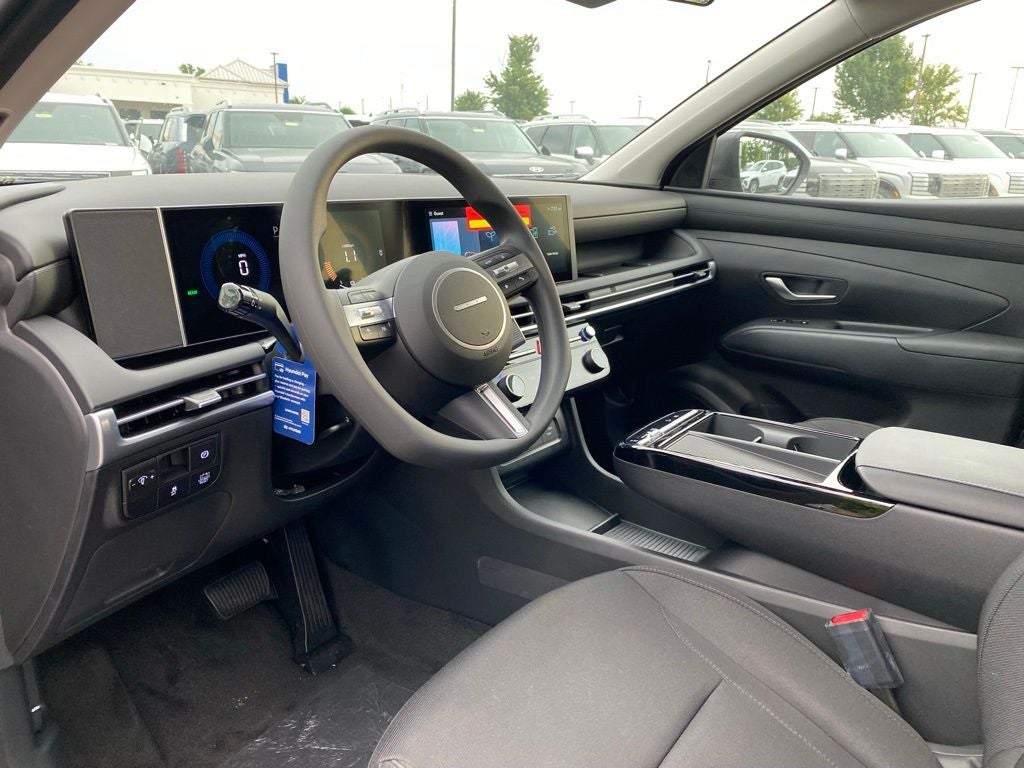 2026 Hyundai Tucson Hybrid Blue
