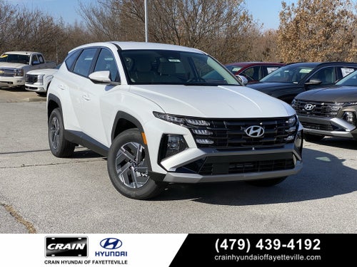 2026 Hyundai Tucson Hybrid Blue