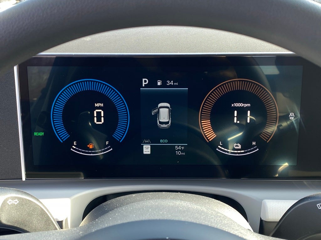 2026 Hyundai Tucson Hybrid Blue