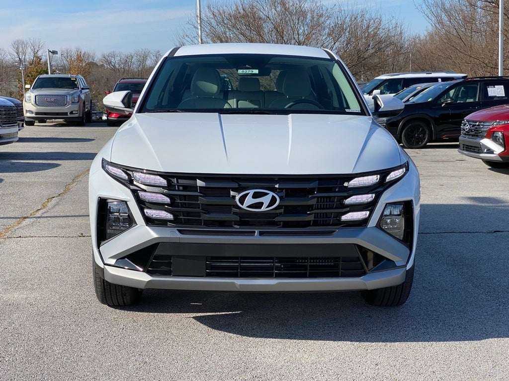 2026 Hyundai Tucson Hybrid Blue