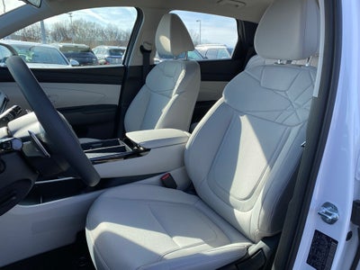 2026 Hyundai Tucson Hybrid Blue