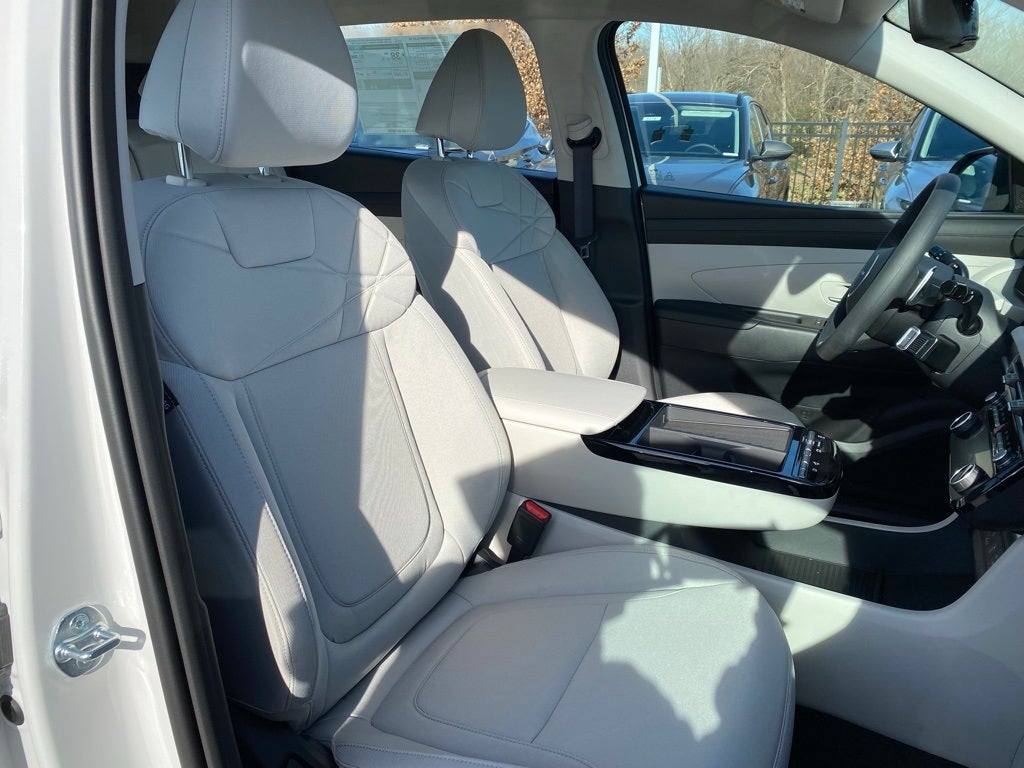 2026 Hyundai Tucson Hybrid Blue