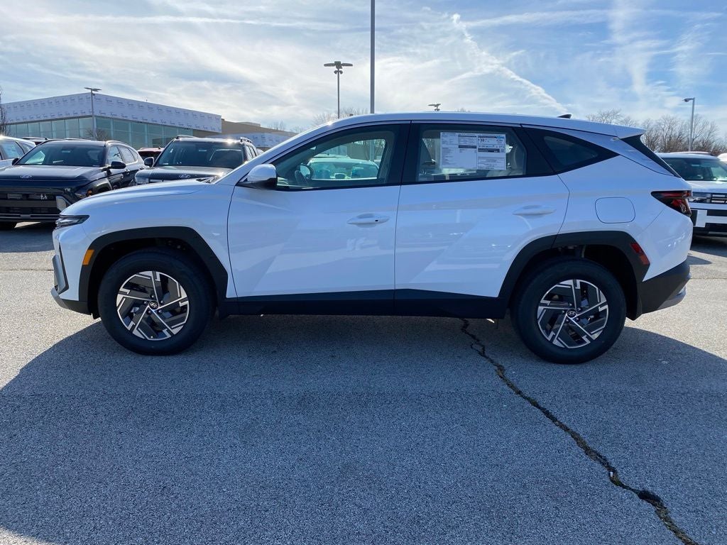 2026 Hyundai Tucson Hybrid Blue