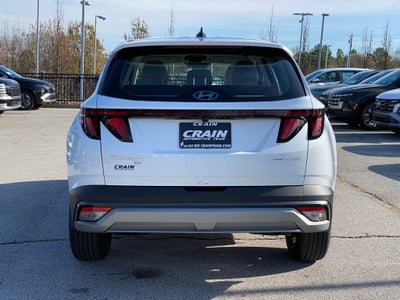 2026 Hyundai Tucson Hybrid Blue