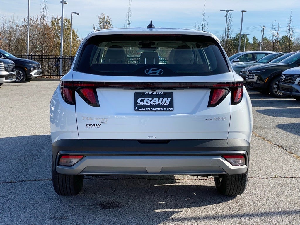 2026 Hyundai Tucson Hybrid Blue