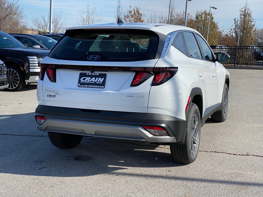 2026 Hyundai Tucson Hybrid Blue